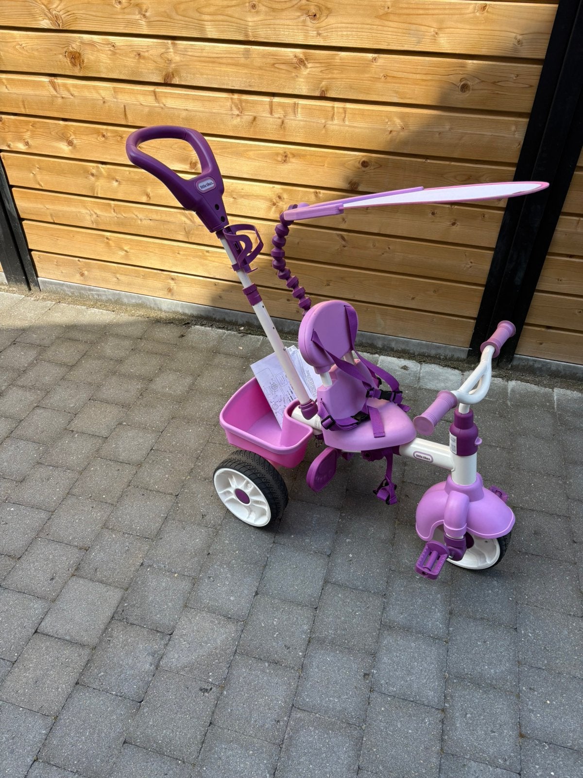 Little Tikes driewieler 4-in-1, Fietsen en Brommers, Ophalen, Zo goed als nieuw, Duwstang