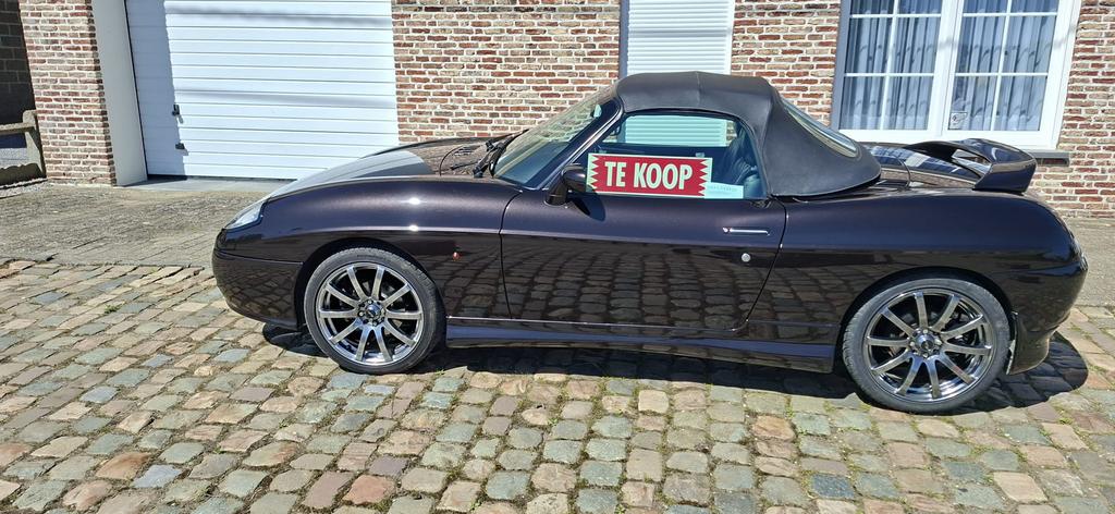 Fiat  Barchetta cabrio, Autos, Fiat, Cuir, Achat, Cabriolet, Boîte manuelle