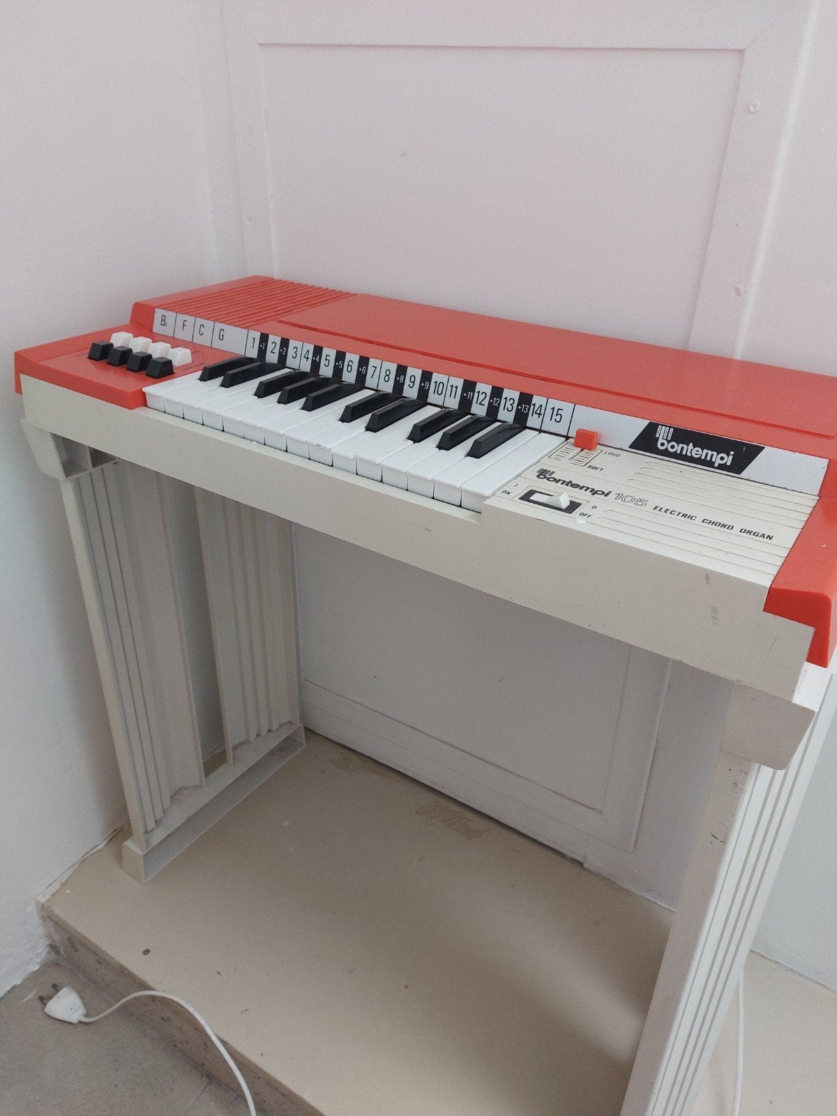 Piano Bontampi 1970 Italie, Muziek en Instrumenten, Ophalen of Verzenden