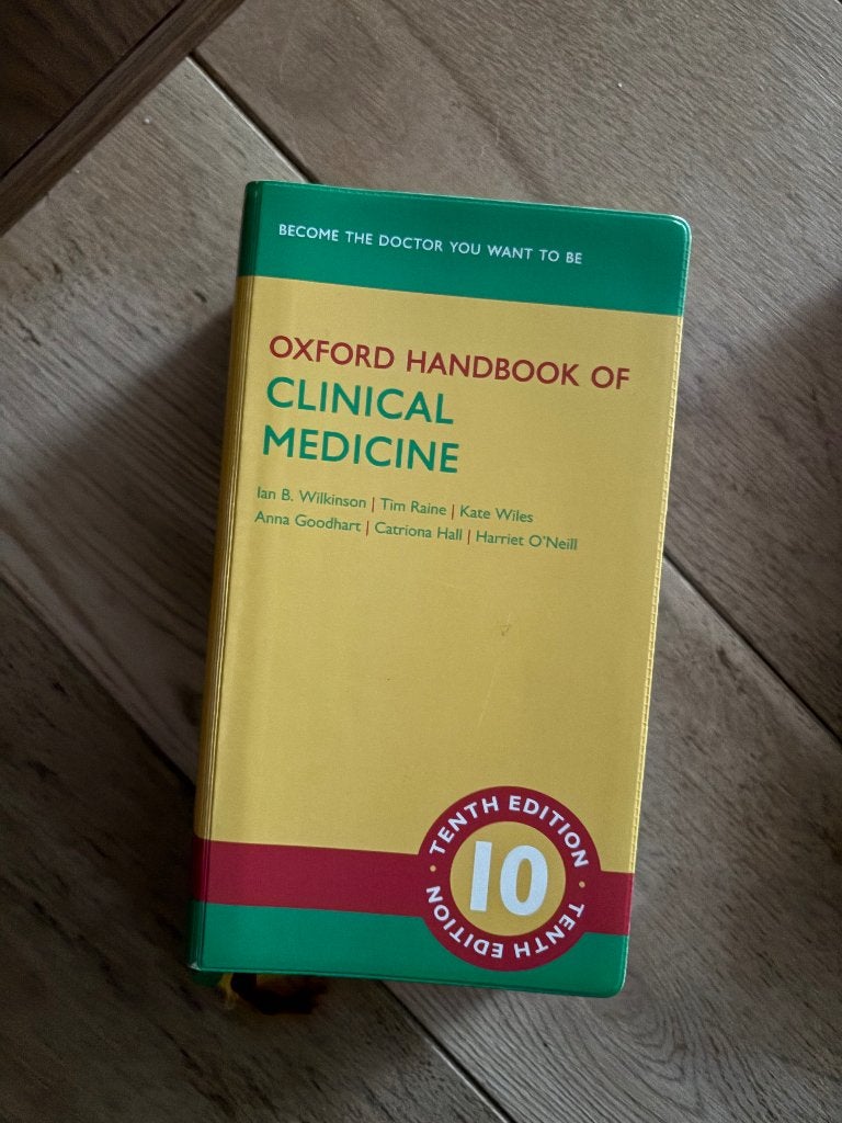 Oxford handbook of Clinical Medicine, Ophalen of Verzenden