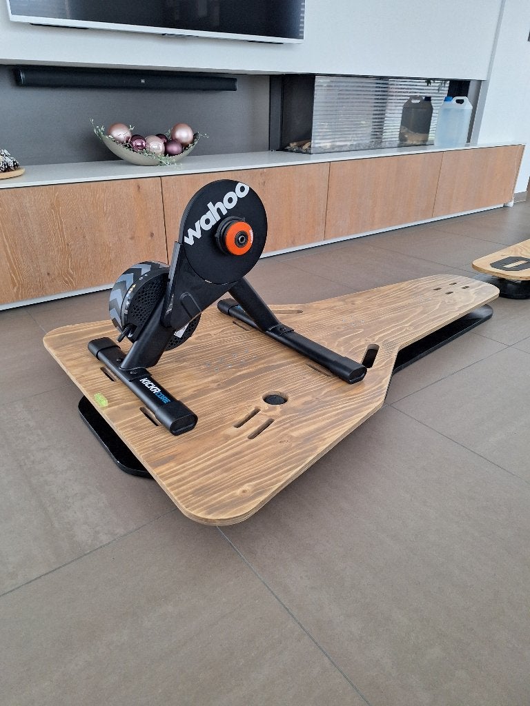 Rockerplate / Fietsplaat MAAK JE KLAAR VOOR WINTERTRAINING, Ophalen, Nieuw