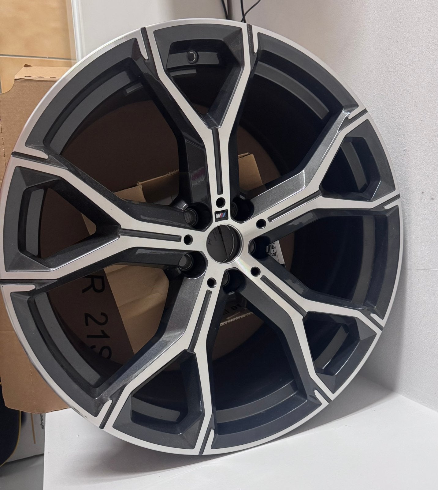 Bmw X5 X6 velgen 21 insch, Ophalen, Nieuw, 21 inch, Velg(en)