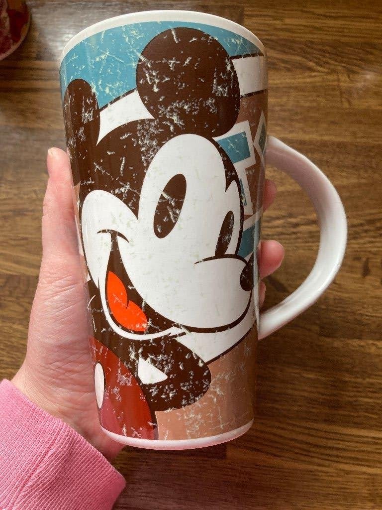 Leuke mok Mickey Mouse ( Disney ) # 2, Ophalen of Verzenden, Mickey Mouse, Servies