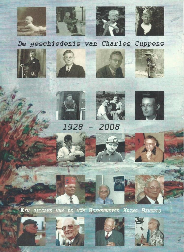 Geschiedenis van Charles Cuppens gesigneerd uitg HK Beverlo, Ophalen of Verzenden, Nieuw, Overige