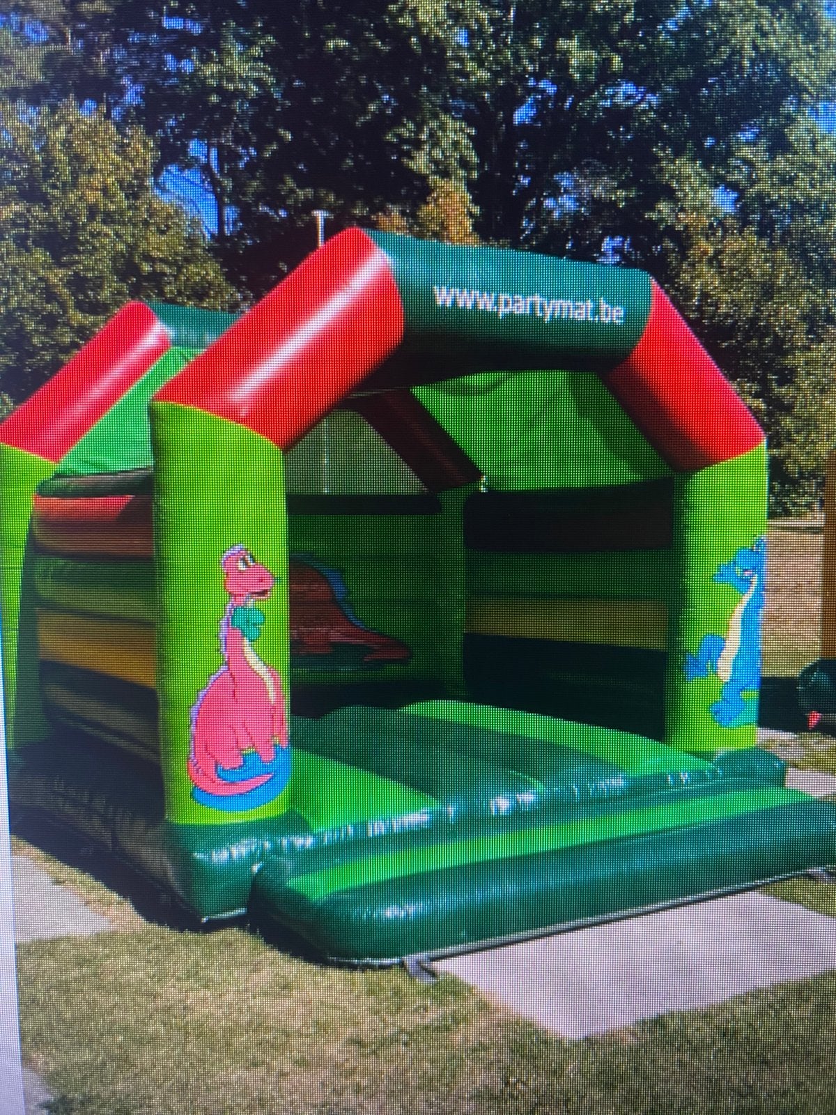Springkastelen te koop, Enlèvement, Utilisé
