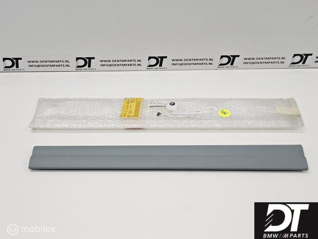 Instaplijst linksvoor STEINGRÜN BMW E65 E66 51477014615, Nieuw, Ophalen of Verzenden