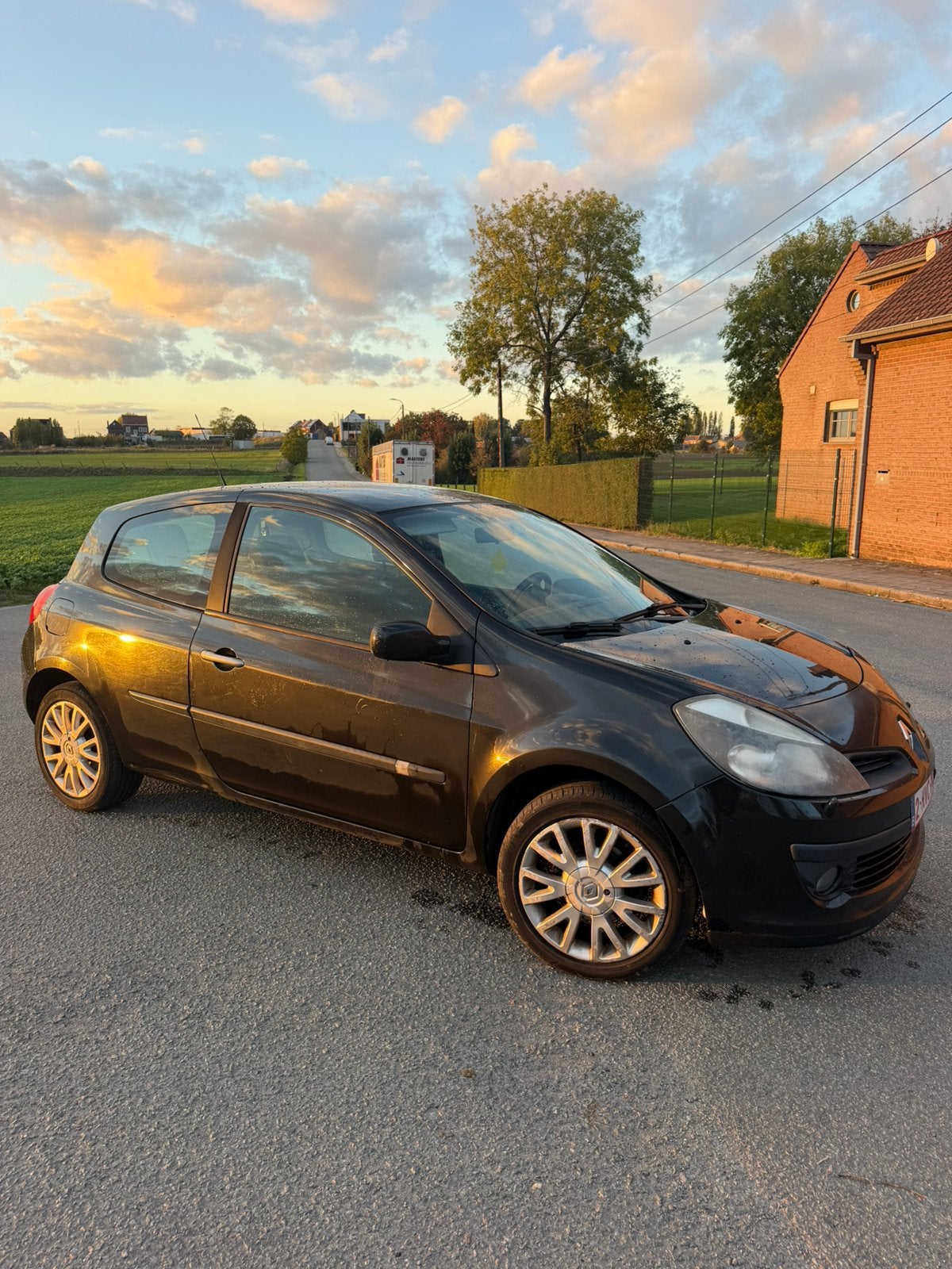 Renault clio 3 1,5dci 105 boite 6, Autos, Achat, Entreprise, Tissu, Euro 4