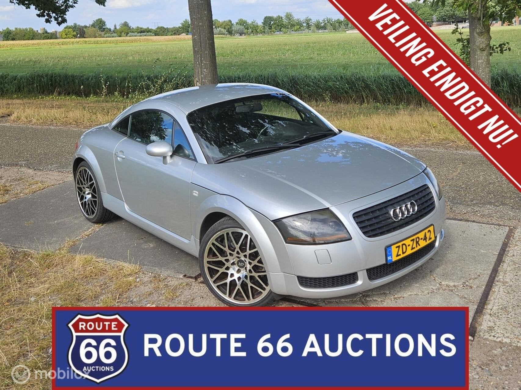 Audi TT | 1999 | Route 66 Auctions, Autos, Achat, Entreprise, Boîte manuelle, Autre carrosserie