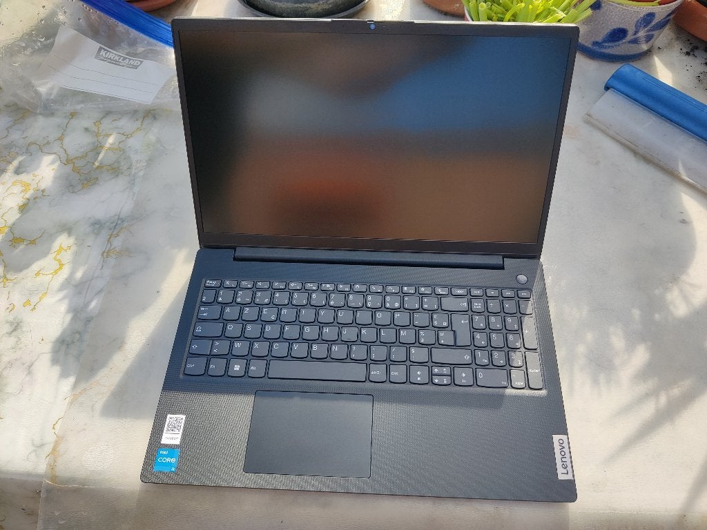 Lenovo V15 Gen 3 Intel 12 gen win 11-laptop, Computers en Software, Windows Laptops, Met videokaart, 15 inch, 8 GB, Minder dan 2 Ghz