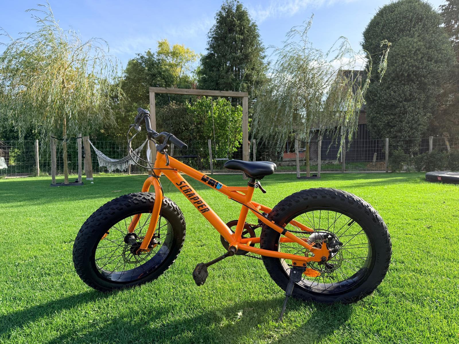 Fatbike kids 20 inch, Ophalen, 16 tot 20 inch, Staal, Zo goed als nieuw