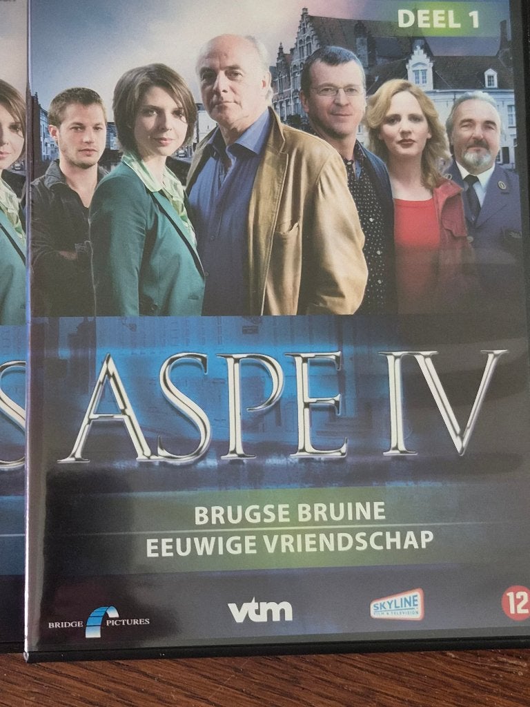 ASPE - deel 1 t.e.m. 6, Cd's en Dvd's, Dvd's | Tv en Series, Ophalen, Zo goed als nieuw, Misdaad, Seizoen 4