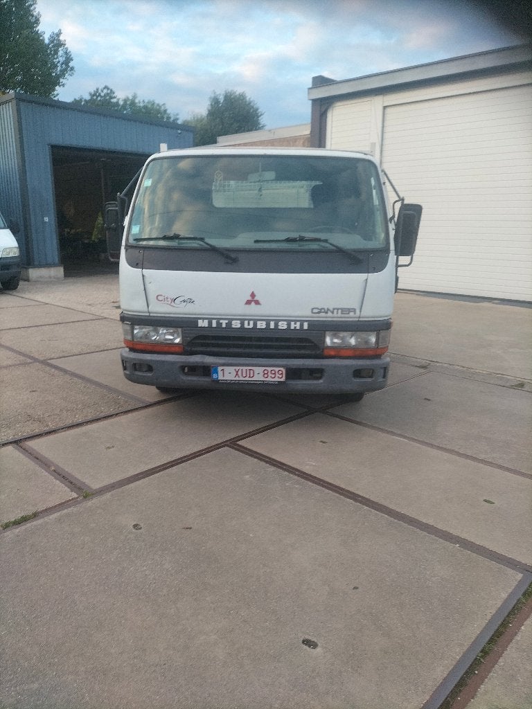 mitsubishi canter 2.8tdi takelwagen, Autos, Particulier, Diesel, Achat, Mitsubishi