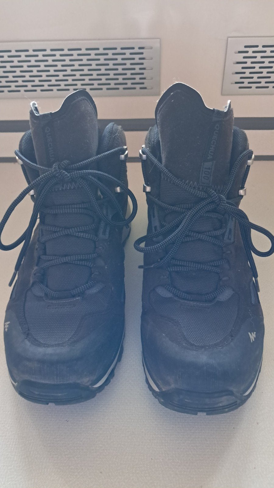 Hoge heren wandelschoenen' Quechua' maat: 43, Ophalen of Verzenden, Zo goed als nieuw, Schoenen