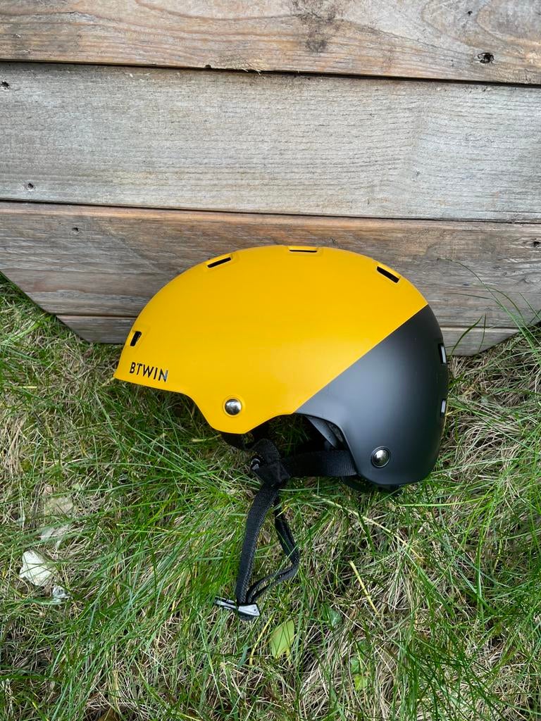 kinderhelm, Fietsen en Brommers, Fietsaccessoires | Fietshelmen, Zo goed als nieuw, Jongen of Meisje, XS, Ophalen