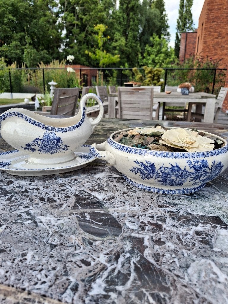 2 Bols anciens du XIXe siècle, Antiquités & Art, Enlèvement