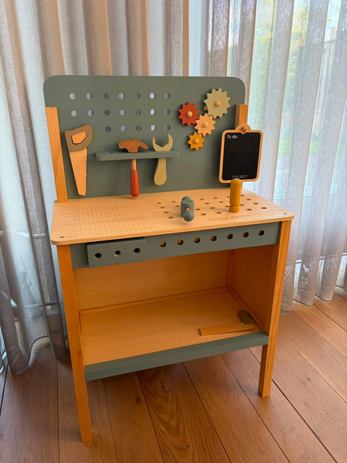 Houten werkbank van Little Dutch, Enlèvement, Comme neuf, Bois