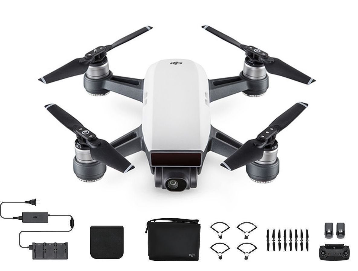 DJI Spark Fly More + extra batterij, Ophalen, Zo goed als nieuw, DJI, Topkwaliteit