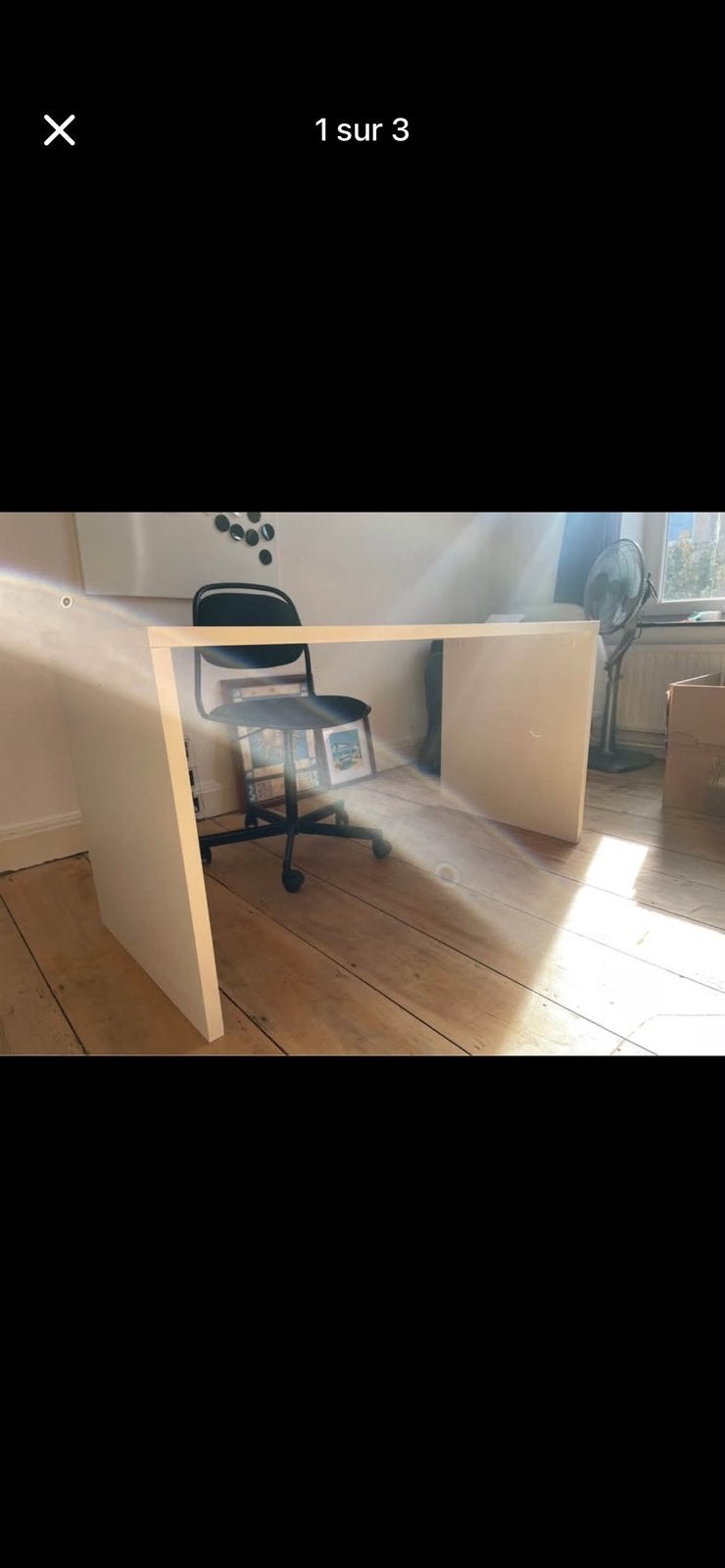 Bureau, Neuf, Enlèvement, Bois, Moderne