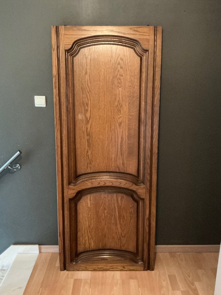 eiken schuifdeur, Ophalen, Gebruikt, Minder dan 80 cm, Overige typen