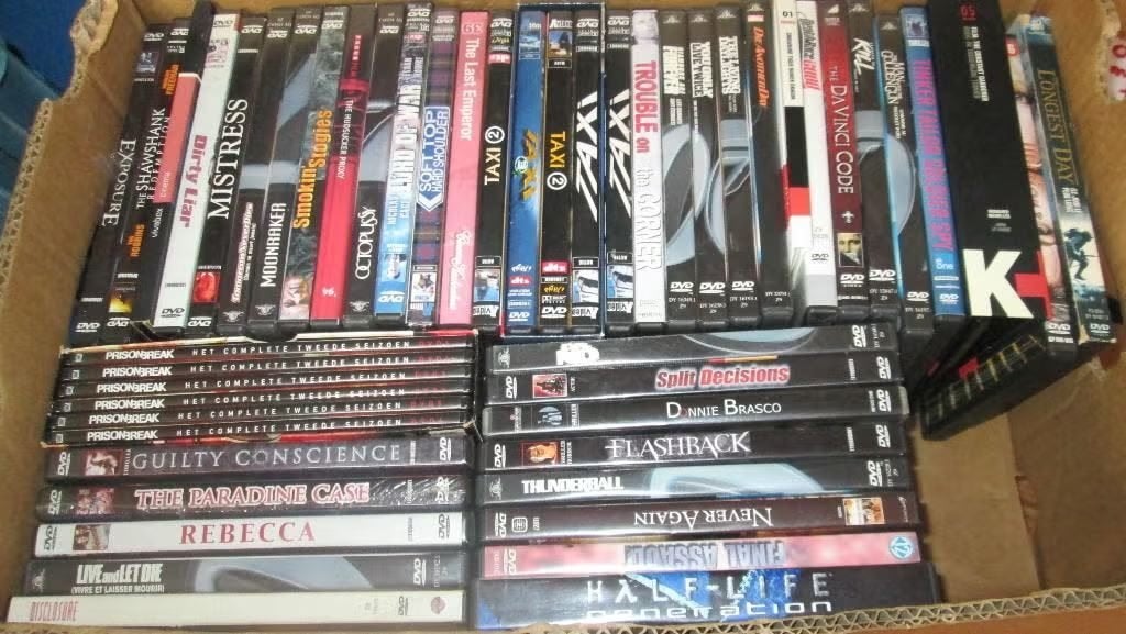 Mooi Partij van Originele Film DVD's - allerlei soorten, Ophalen of Verzenden, Zo goed als nieuw