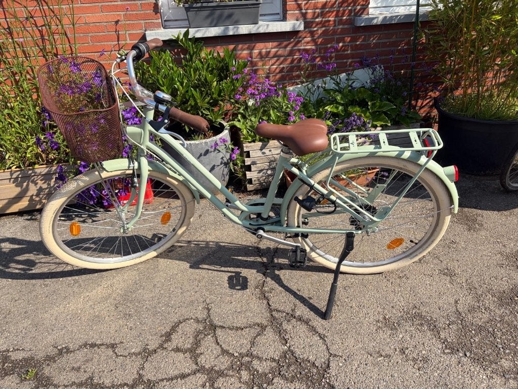 Kinderfiets, Ophalen, Zo goed als nieuw