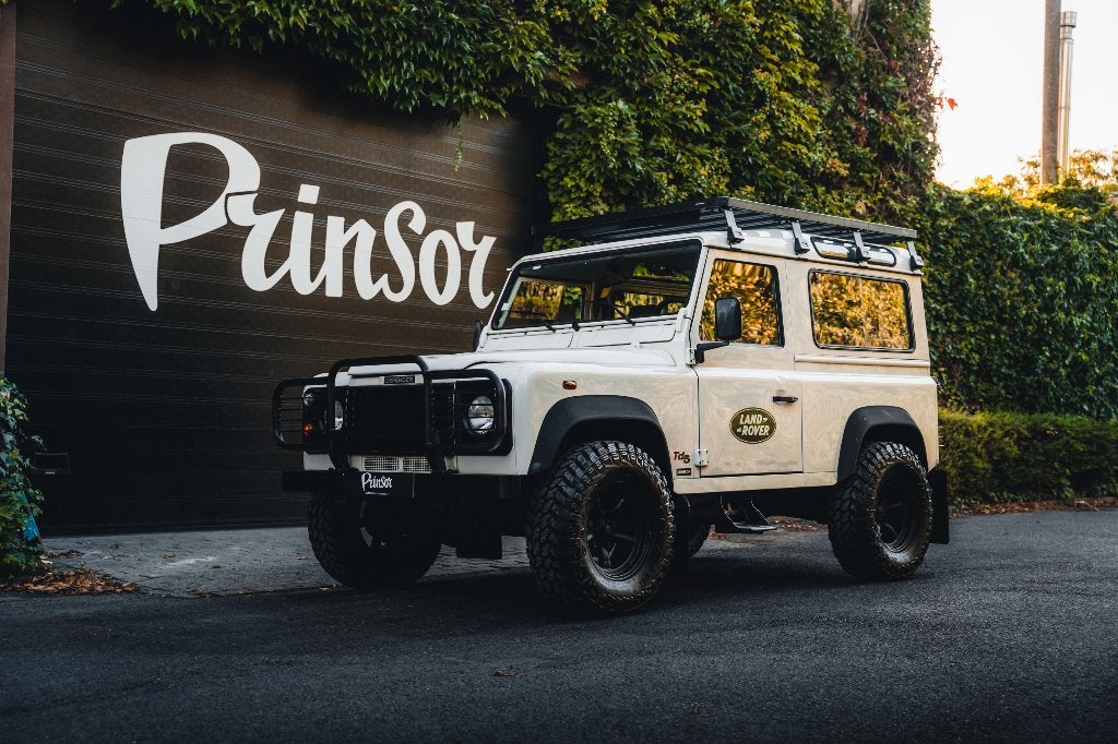 Land Rover Defender 90//TD5//UN SEUL PROPRIÉTAIRE //, Autos, 4x4, Achat, https://public.car-pass.be/vhr/7ea2e844-18e9-49b8-a3a9-3788a3c4e19d
