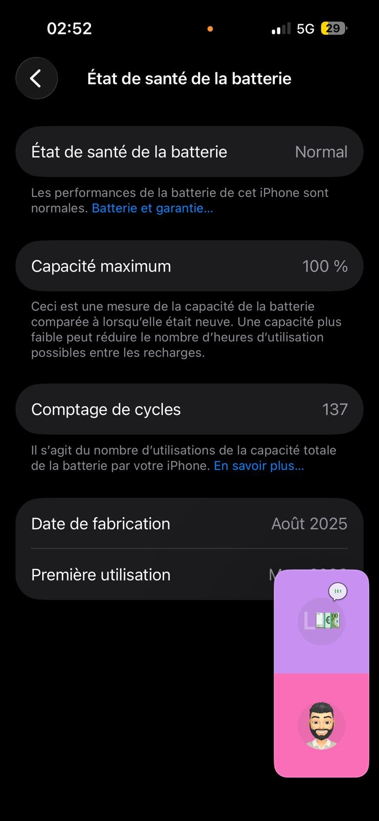 Iphone 15, Enlèvement ou Envoi, Comme neuf