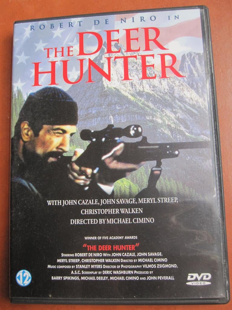 The Deer Hunter (1978), Cd's en Dvd's, Dvd's | Actie, Vanaf 12 jaar, Ophalen of Verzenden, Zo goed als nieuw, Oorlog