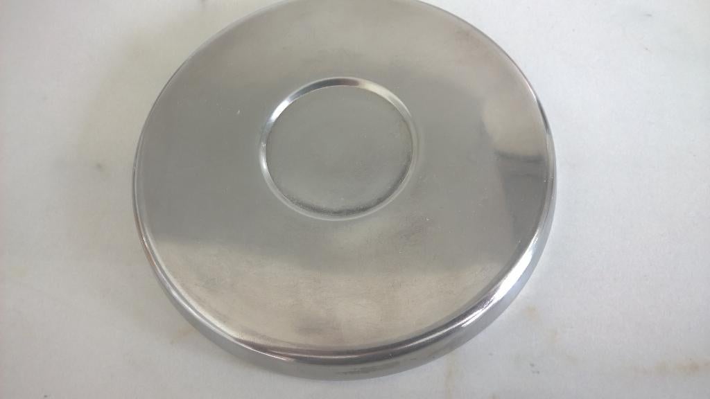 1  inox afdekplaat kookvuur, Elektronische apparatuur, Kookplaten, Ophalen of Verzenden, Zo goed als nieuw
