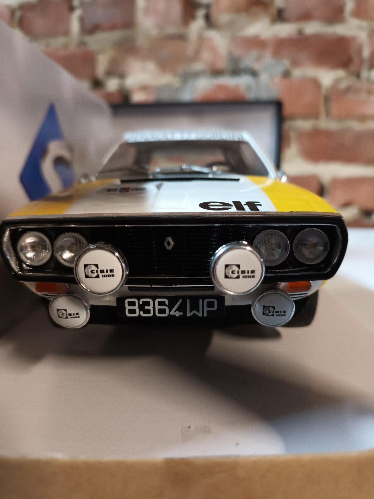 Renault R 17, Rallye de Pologne, échelle 1,18, Hobby & Loisirs créatifs, Enlèvement ou Envoi