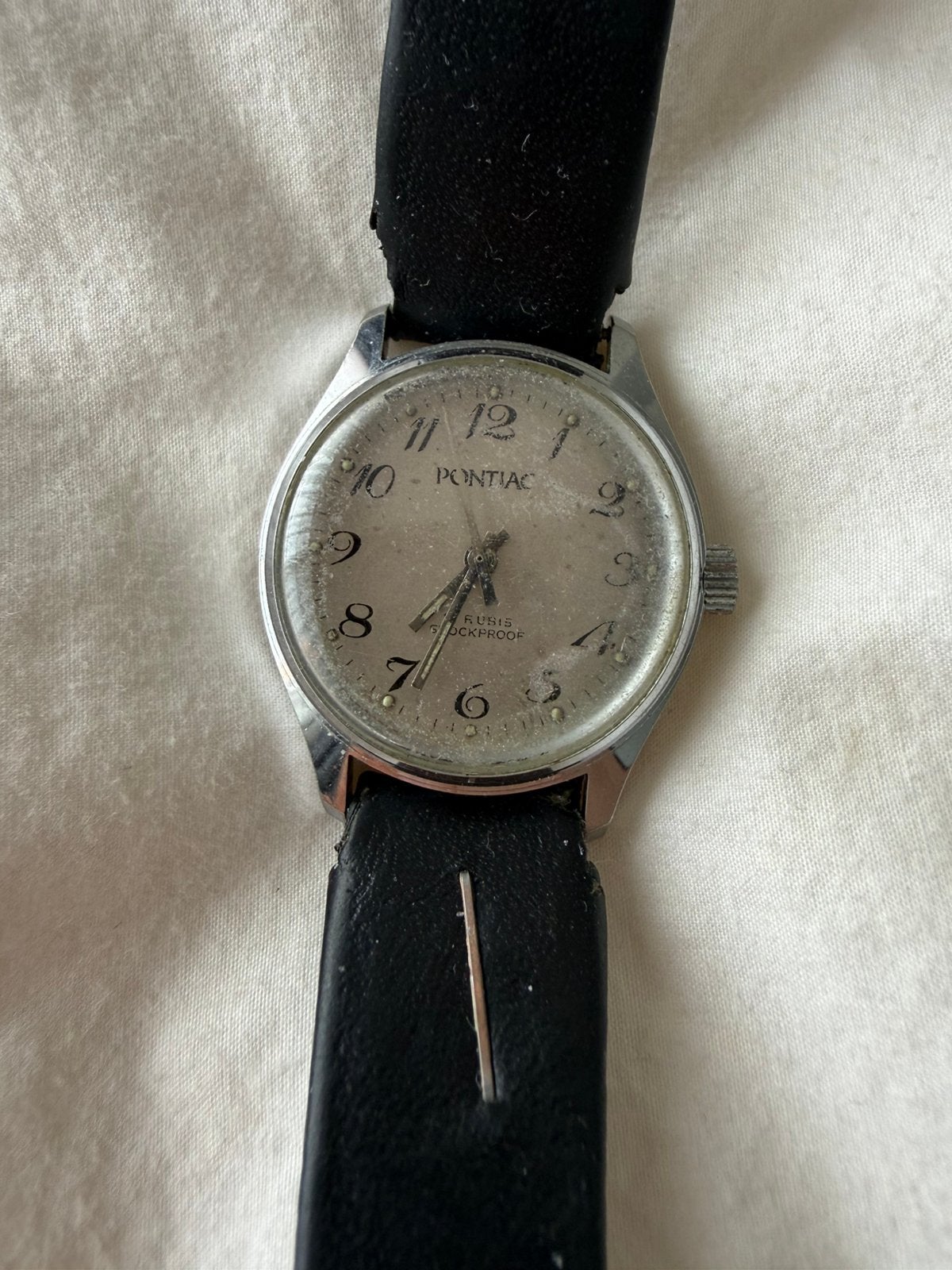 Pontiac uurwerk, Ophalen, Staal, Polshorloge, Overige merken