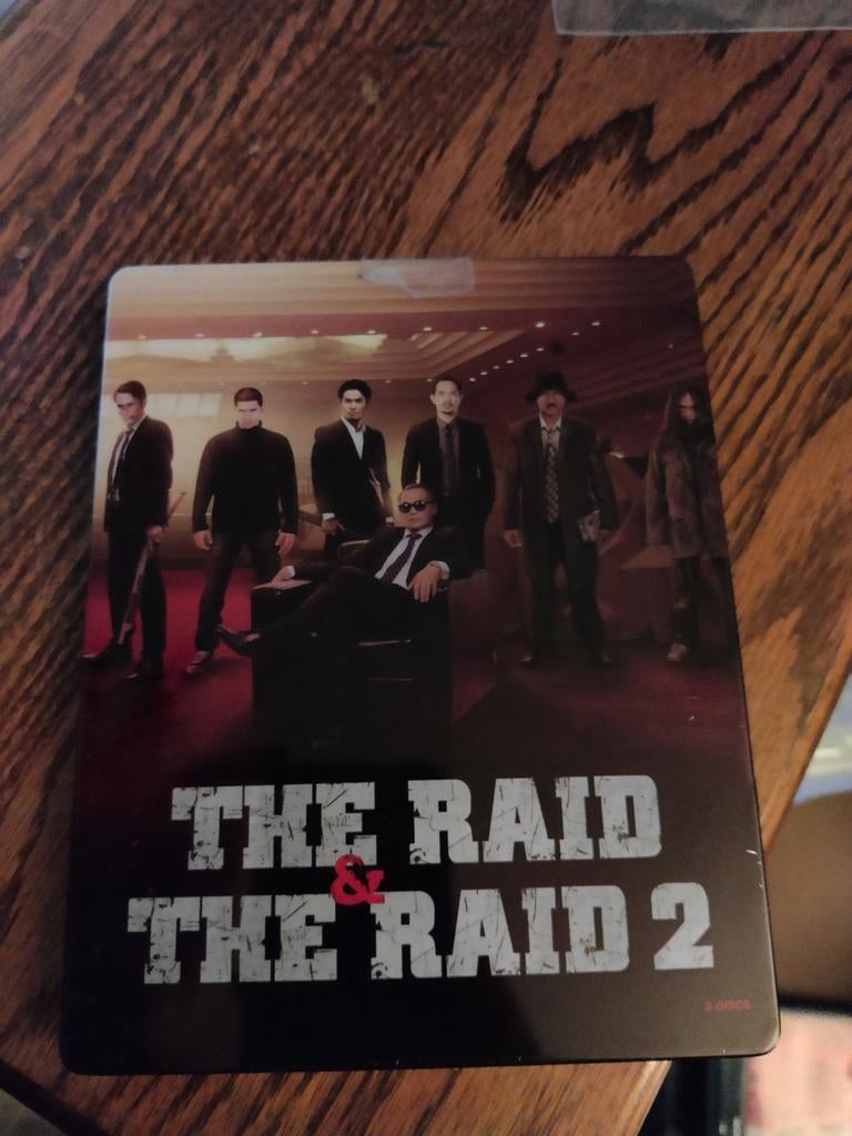 Blu-ray Steelbook the Raid 1+2, Ophalen of Verzenden