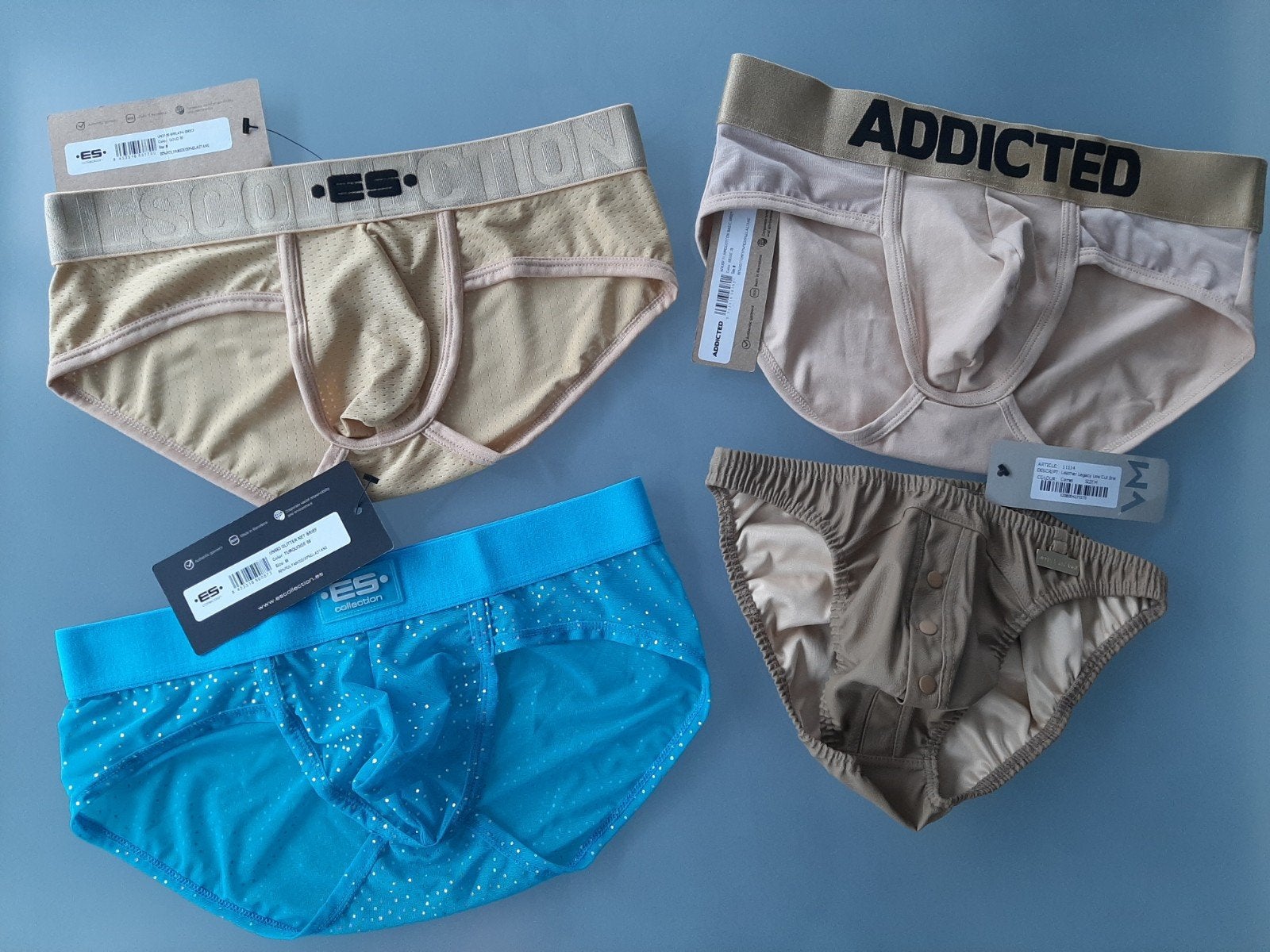 Lot nieuw sexy mannen ondergoed (tegen bod mag ook), Kleding | Heren, Ophalen of Verzenden, Beige, Addicted, Slip