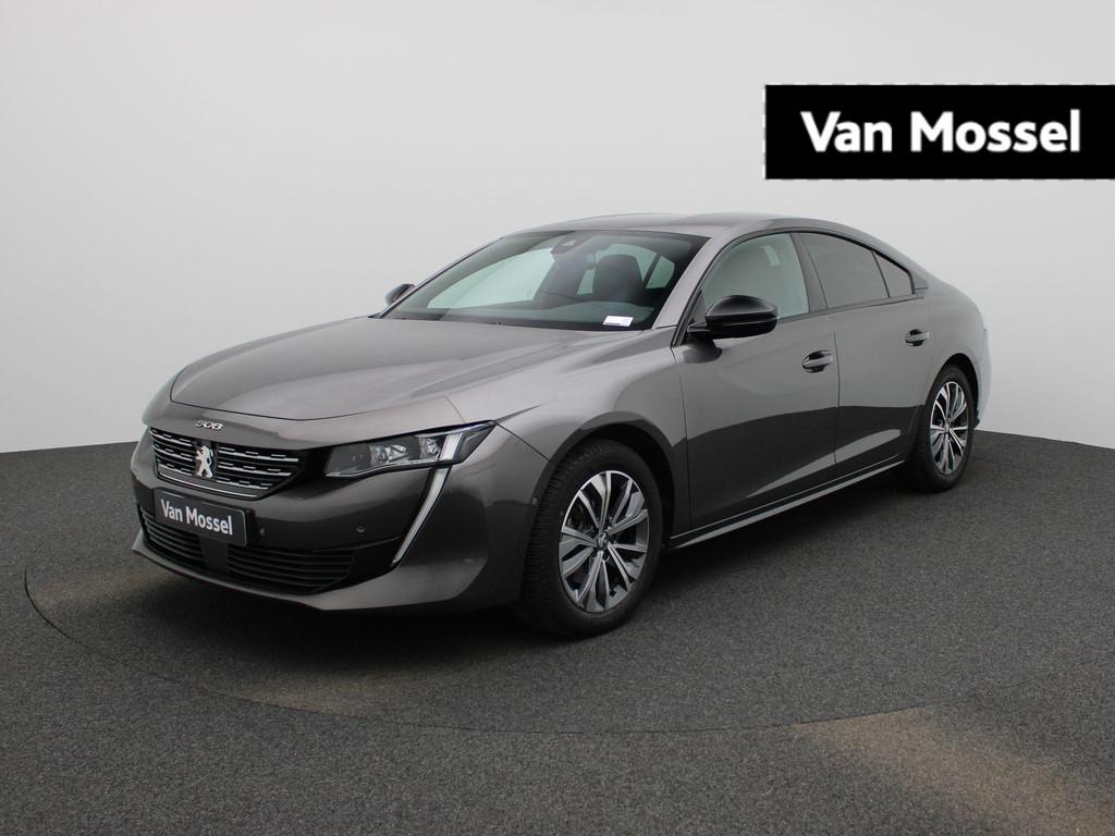 Peugeot 508 1.5 BlueHDi 130 S&S EAT8 Allure Pack, Argent ou Gris, Achat, Entreprise, 5 portes
