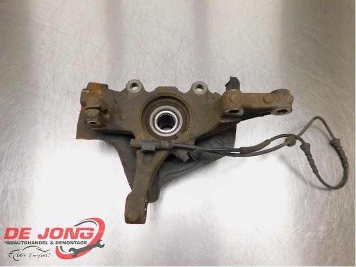 Fusee rechts-voor van een Fiat Punto Evo, Gebruikt, -, -, Ophalen of Verzenden
