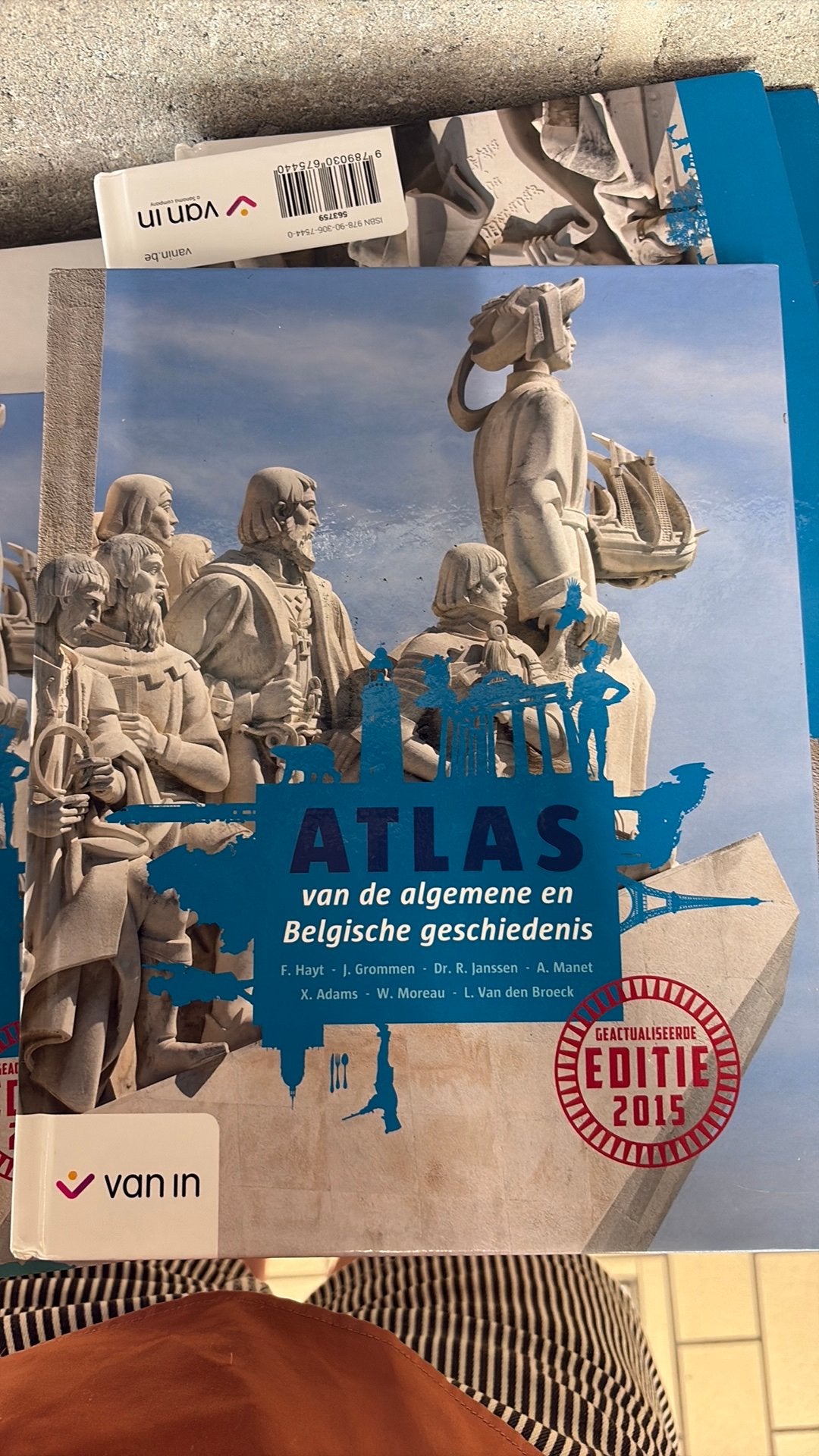 Atlas van de algemene Belgische geschiedenis, Ophalen, Gelezen