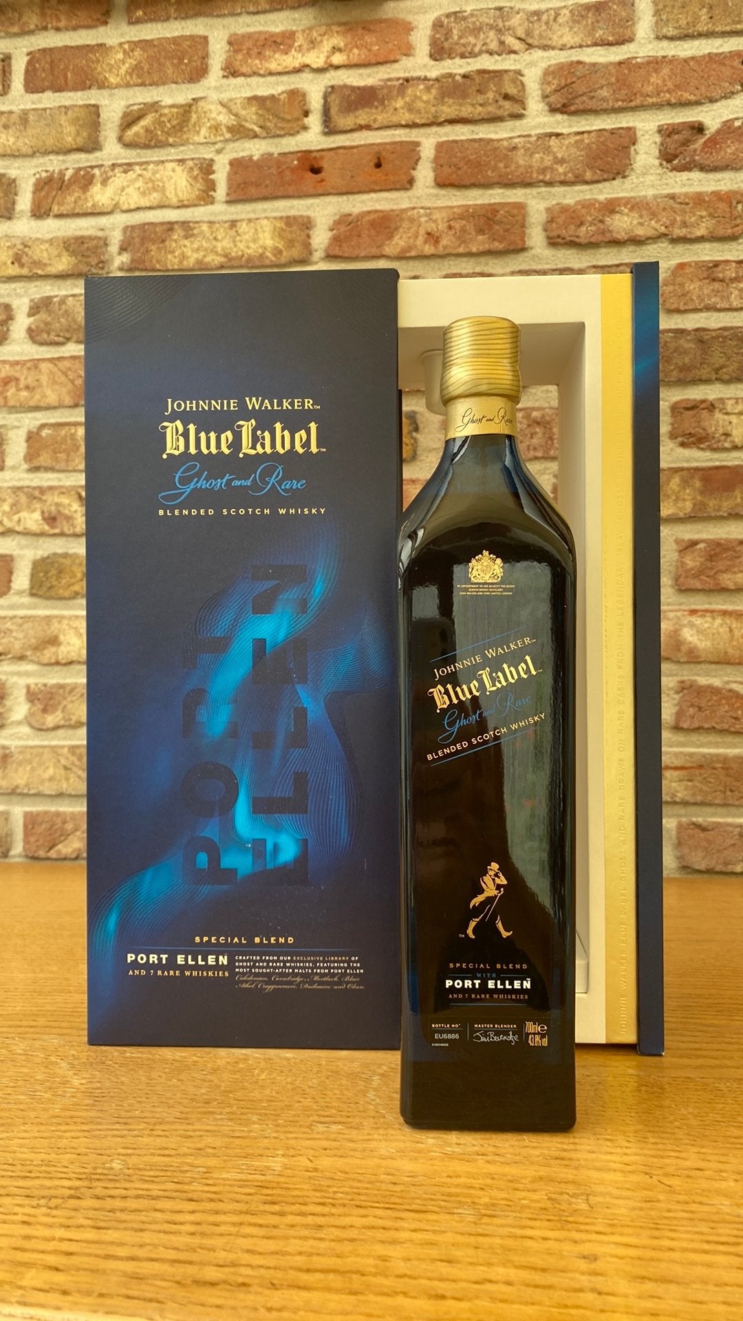 Johnnie Walker Blue Lebel Port Ellen, Collections, Vins, Neuf, Porto, Enlèvement