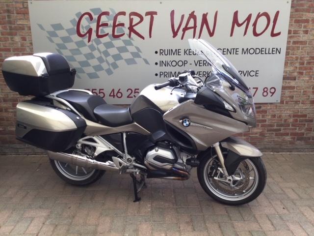 BMW R 1200 RT, 2016, 6769 km, Motoren, Handvatverwarming, 2 cilinders, Occasion, Motorrijbewijs A