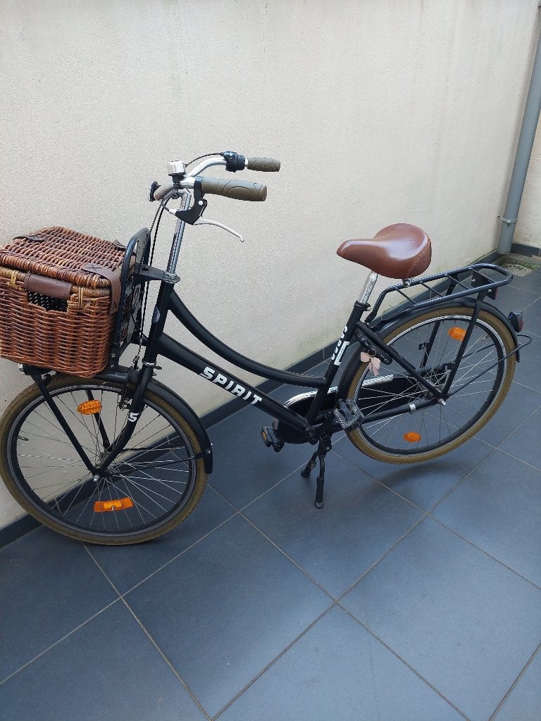 Cargo fiets voo dames, Fietsen en Brommers, Terugtraprem, Gebruikt, 47 tot 50 cm, Versnellingen