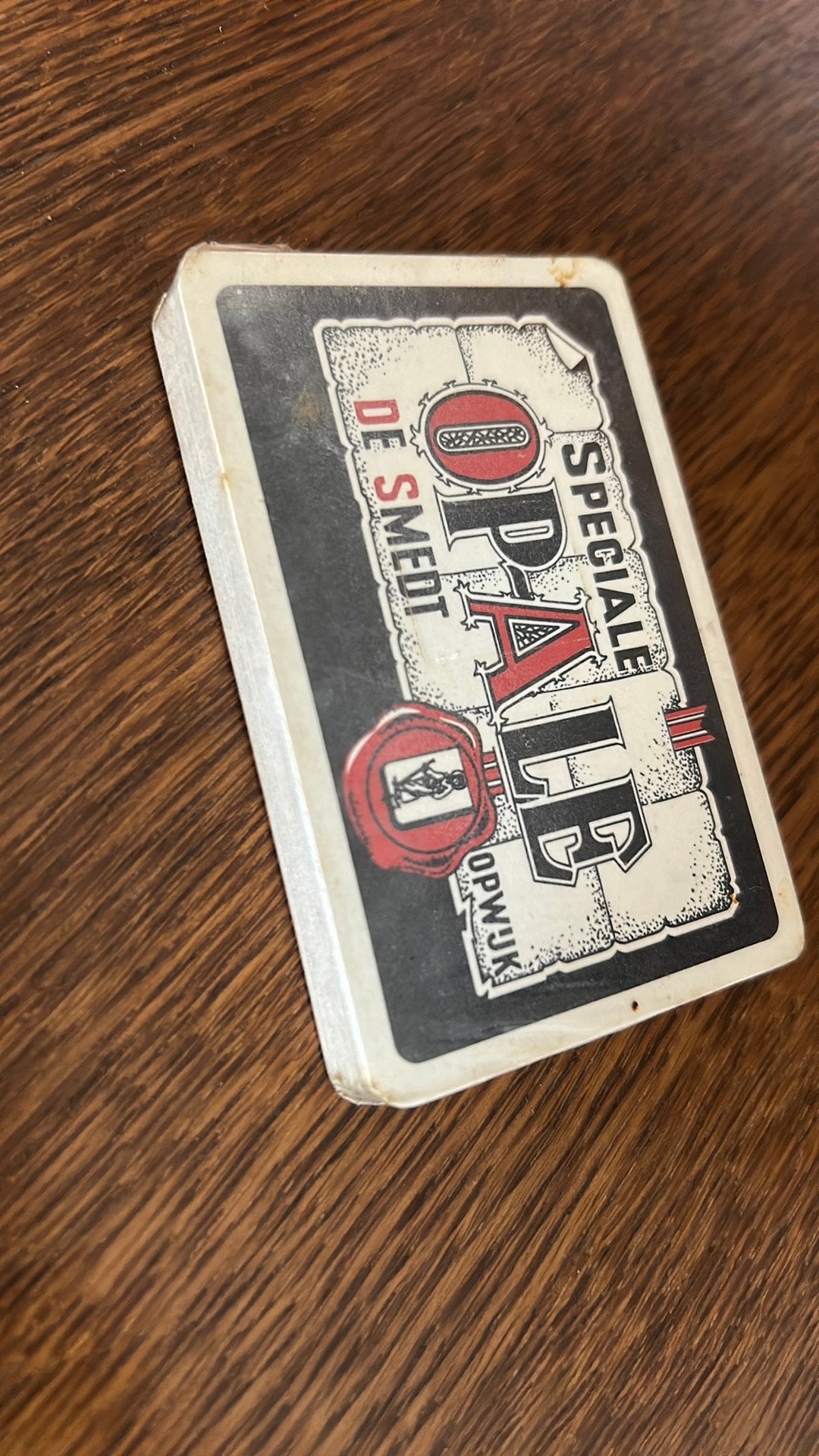 Pokerset speelkaarten Op-Ale, Verzamelen, Ophalen of Verzenden, Zo goed als nieuw, Speelkaart(en)