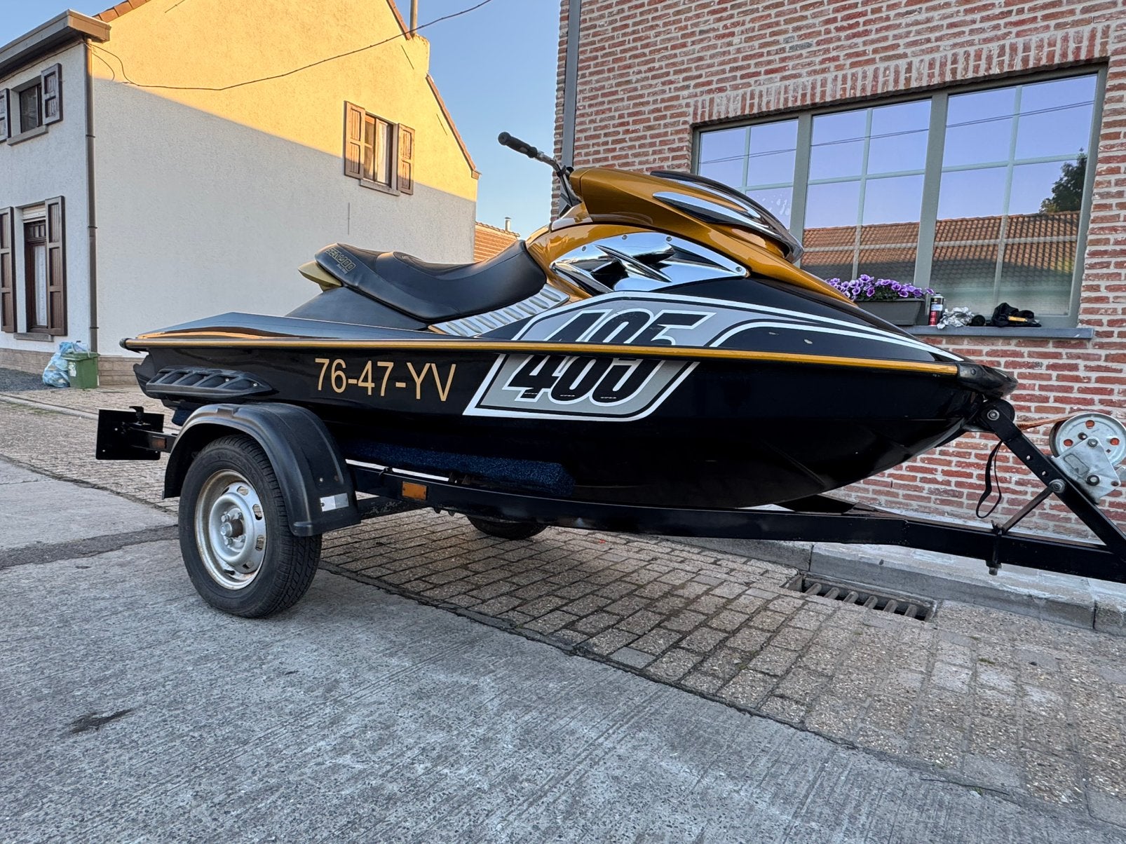 SEA-DOO RXP, Watersport en Boten, Jetski's en Waterscooters, Ophalen, Gebruikt, Benzine, 200 pk of meer