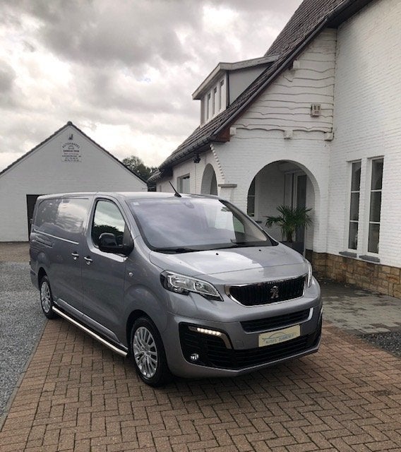Peugeot Expert Combi 2.0 Bleu HDi L3-H1 20 000 km 2022, Achat, Euro 6, Entreprise, Boîte manuelle