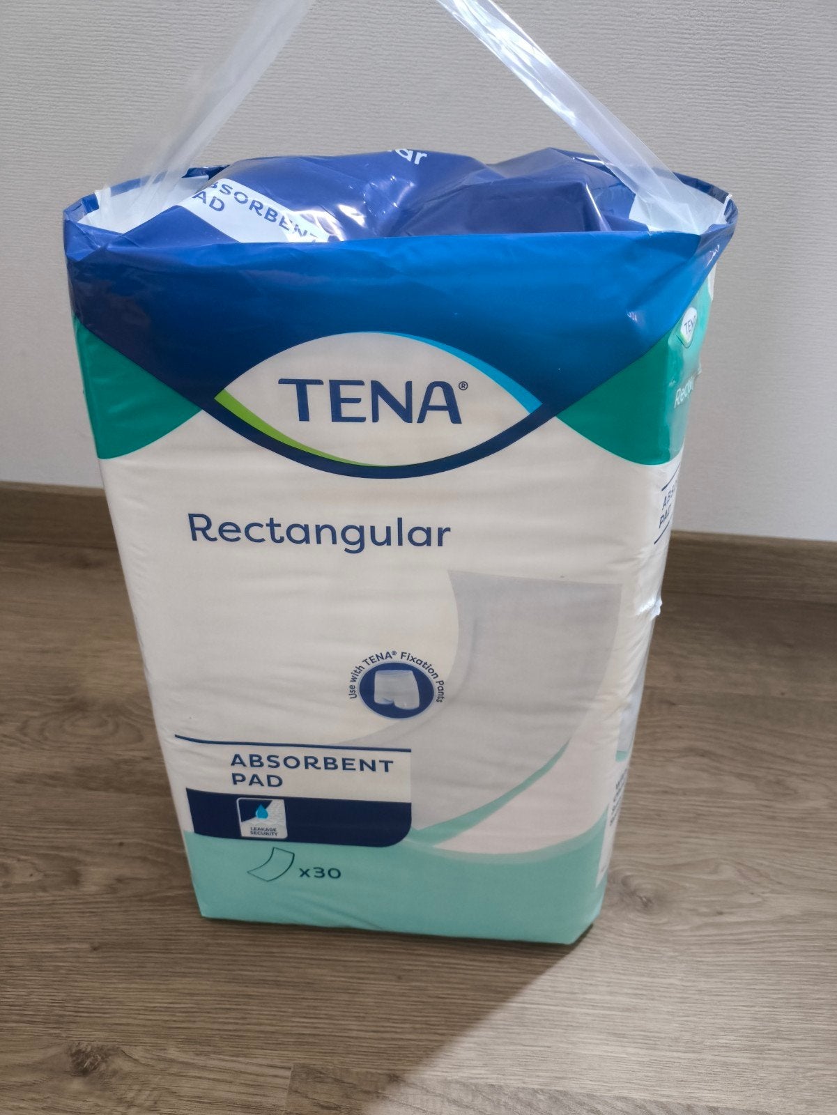 Tena Rectangular Abosrbent Pad, Ophalen, Nieuw