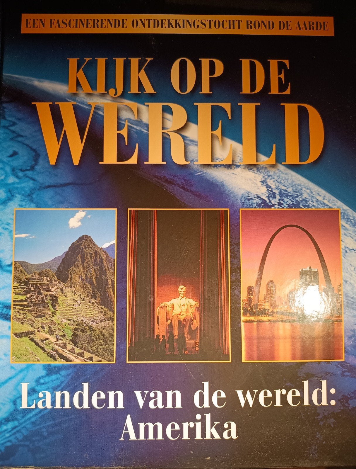 Boek Noord-Midden- en Zuid-Amerika €9,50, Boeken, Ophalen of Verzenden, Zuid-Amerika