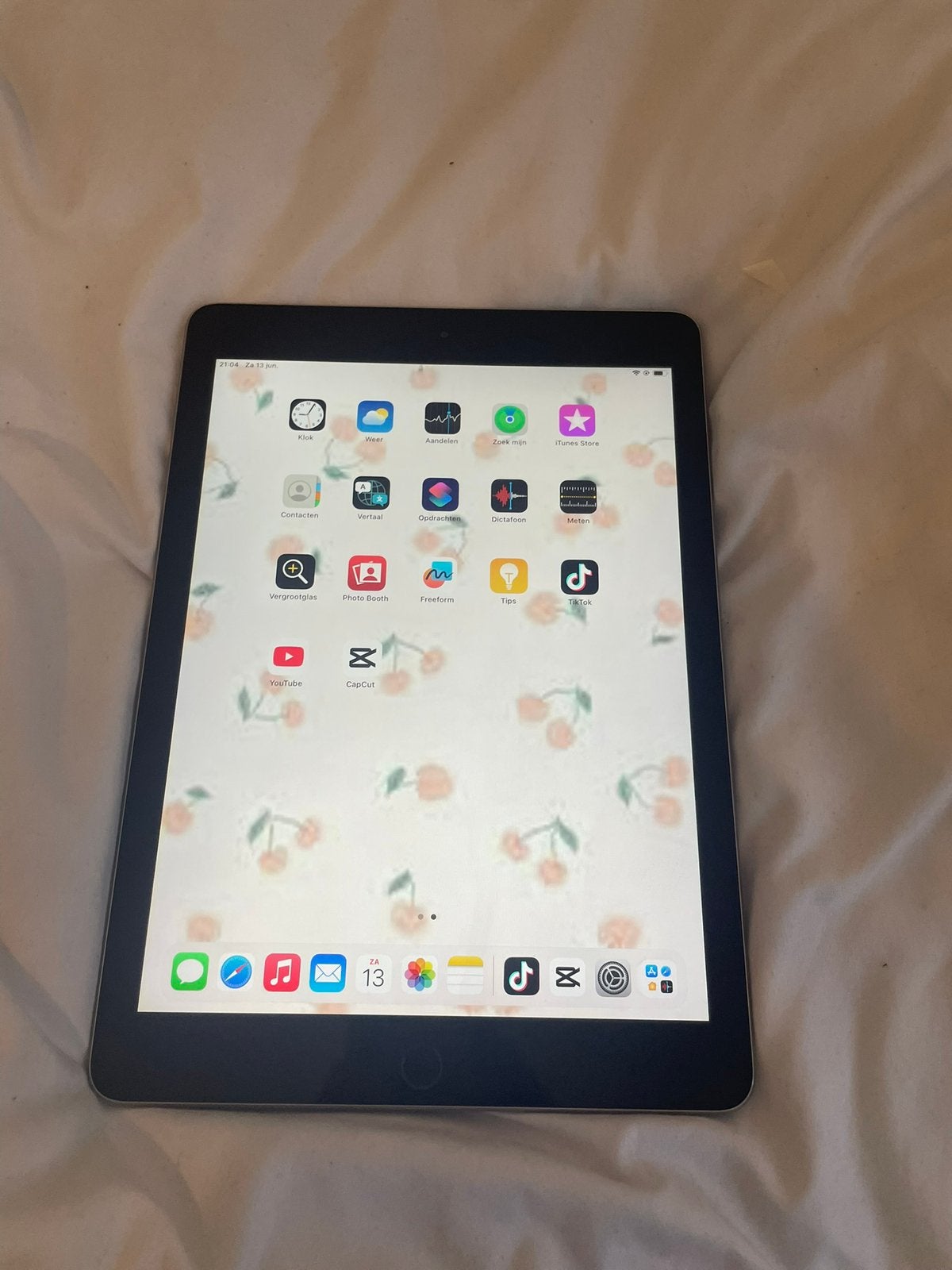 ipad 2017, Computers en Software, Apple iPads, Ophalen, Zo goed als nieuw, 32 GB