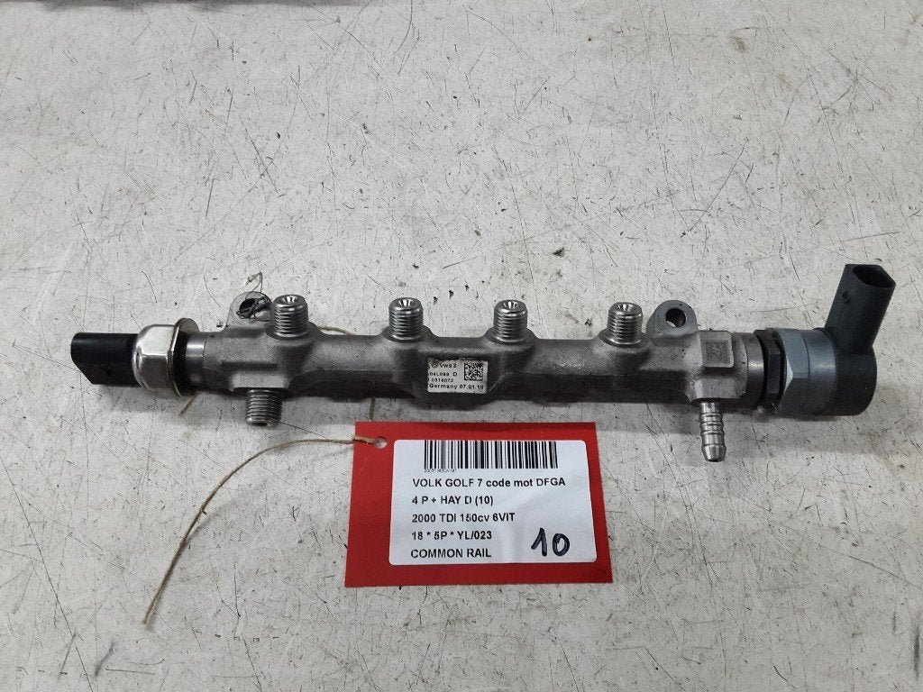 RAMPE D'INJECTION Volkswagen Golf VII (AUA) (04L089D), Volkswagen, Mevr. I. Hauben, Utilisé, Rue de l'Espoir 34 34
4030  GRIVEGNÉE, BE