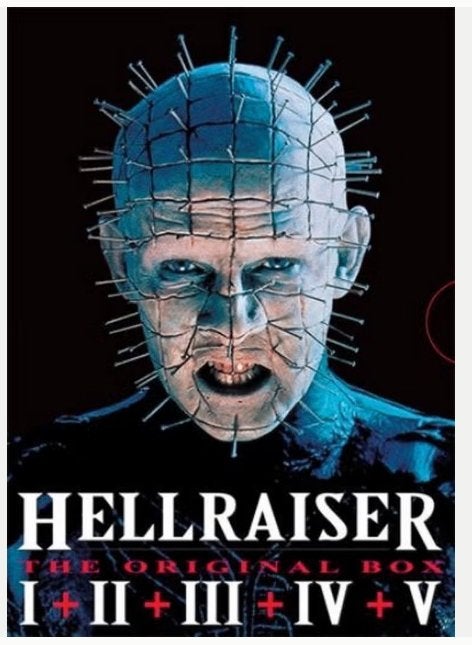 Hellraiser Pakket (8 DVD's/2 Blu ray's (Sealed)), Cd's en Dvd's, Engels, Verzenden, Slasher, Nederlands