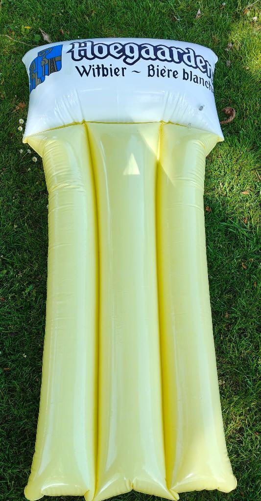 Matelas gonflable Hoegaarden Beer, Enlèvement ou Envoi, Comme neuf, Autres types, Autres marques