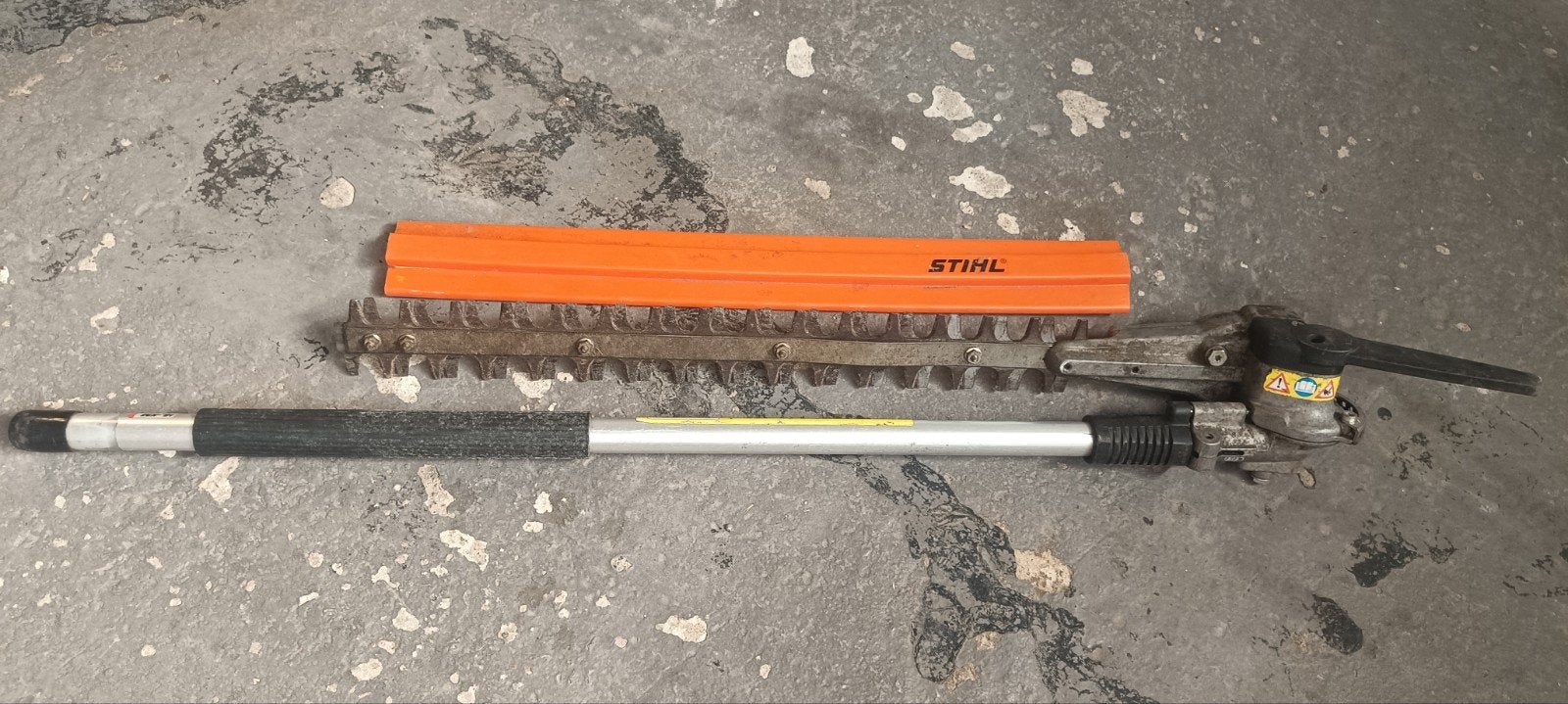 Sthil taille haie pour combi, Enlèvement