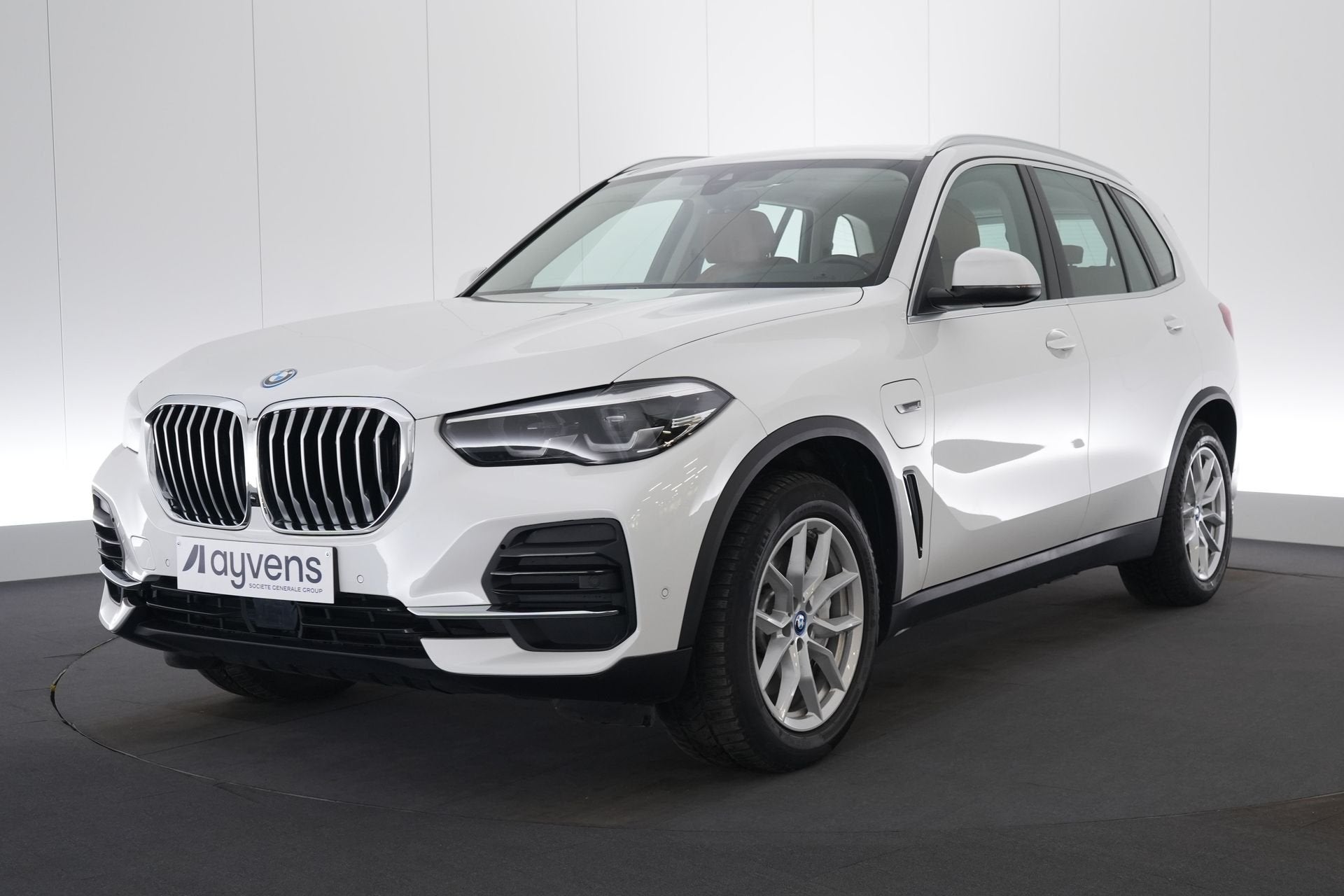 (2CBX784) BMW X5, Auto's, Automaat, Gebruikt, 27 g/km, Wit